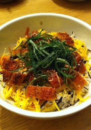 土用の丑☆ひつまぶし風うな丼-レシピのメイン写真