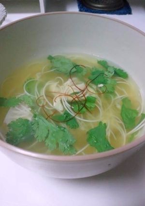 【アジアン】フォーガイ風にゅうめん-レシピのメイン写真