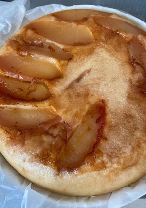 炊飯器で米粉りんごケーキ-レシピのメイン写真