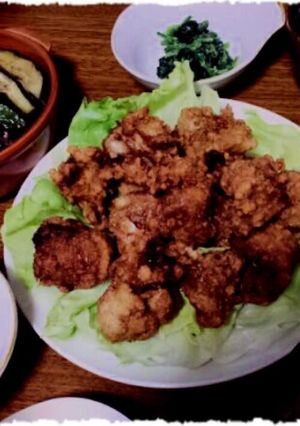 黄金比率☆鶏の唐揚げ-レシピのメイン写真