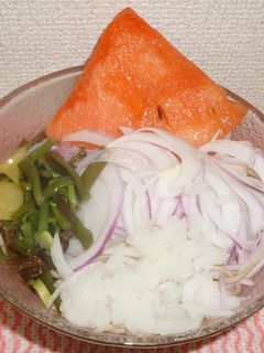 パパの冷やし蕎麦(Ⅲ)-レシピのメイン写真