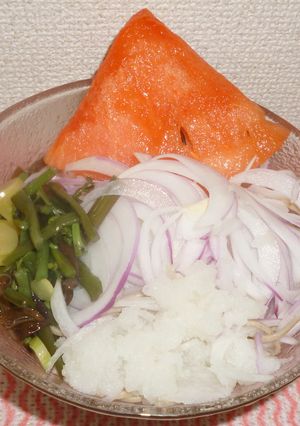 パパの冷やし蕎麦（Ⅲ）-レシピのメイン写真