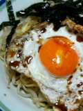 山形庄内地方B級グルメ！あとがけ焼きそば