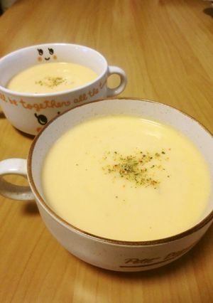 じゃがいも♡トマトの豆乳ヴィシソワーズ-レシピのメイン写真