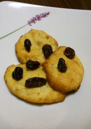 バナナとレーズンのクッキー-レシピのメイン写真