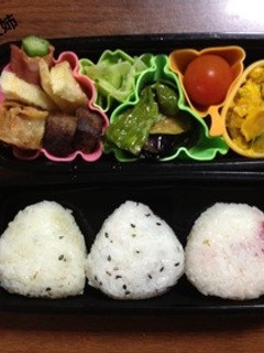 揚げもの弁当-レシピのメイン写真