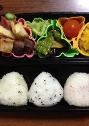 揚げもの弁当-レシピのメイン写真