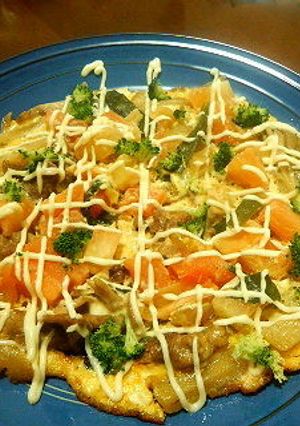 トマトの肉じゃがキッシュ風-レシピのメイン写真