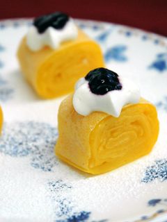 おやつイン☆卵焼き器で!クレープケーキ-レシピのメイン写真