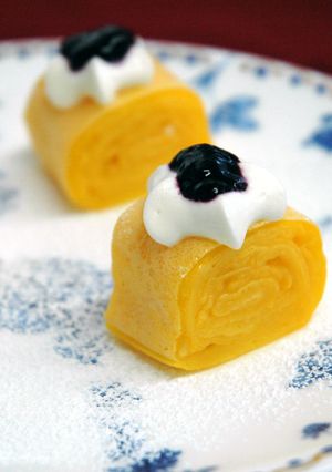 おやつイン☆卵焼き器で！クレープケーキ-レシピのメイン写真
