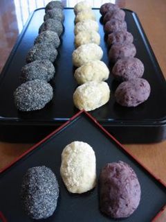 おはぎ(ぼたもち)-レシピのメイン写真