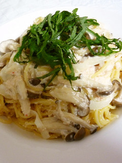 ☆明太子としめじのクリームパスタ☆-レシピのメイン写真