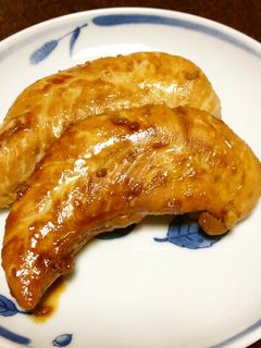 鶏ささみの照り焼き-レシピのメイン写真