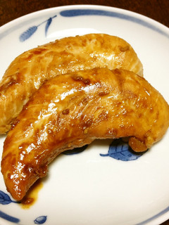 鶏ささみの照り焼き-レシピのメイン写真