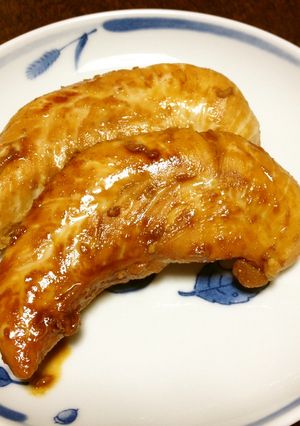鶏ささみの照り焼き-レシピのメイン写真