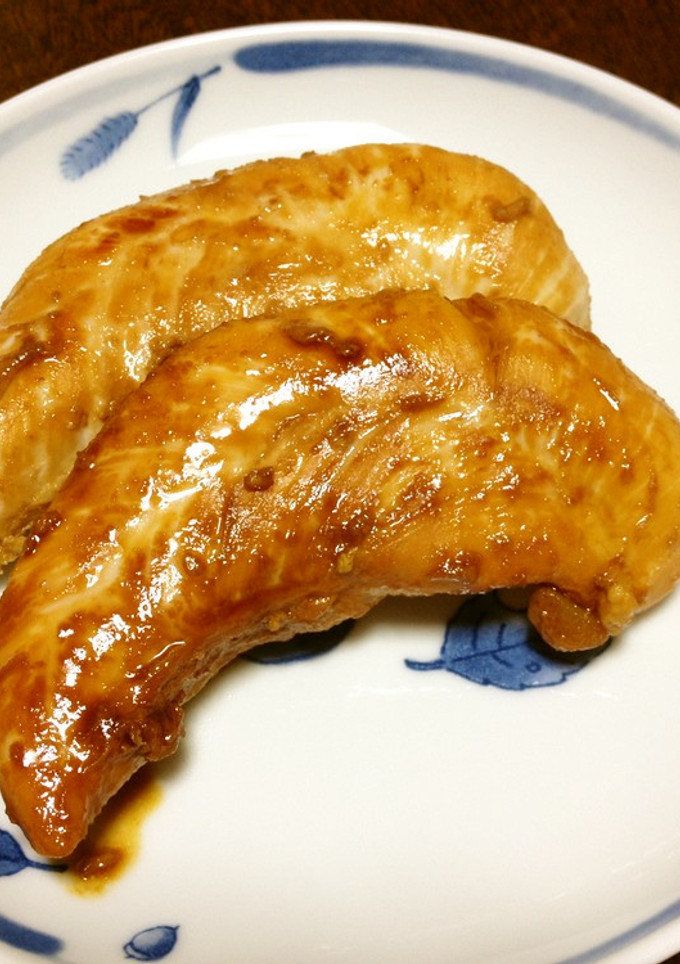 鶏ささみの照り焼き-レシピのメイン写真