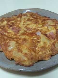 簡単♪朝食ランチに!スペインオムレツ☆-レシピのメイン写真