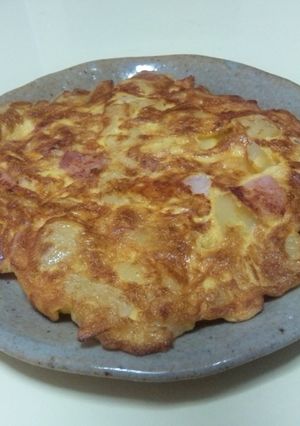 簡単♪朝食ランチに！スペインオムレツ☆-レシピのメイン写真