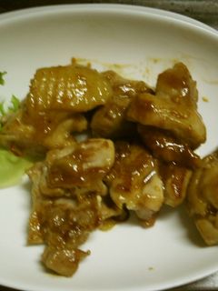 鶏の醤油麹炒め-レシピのメイン写真