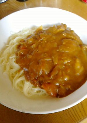 超簡単！美味しいカレーそうめん-レシピのメイン写真
