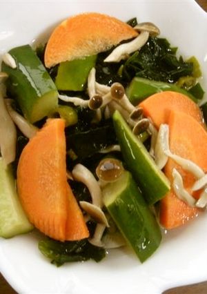 わかめと野菜のマリネのさっぱりサラダ-レシピのメイン写真