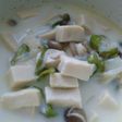 高野豆腐のミルク煮
