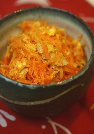 楽レシピ★うちのにんじんしりしり-レシピのメイン写真