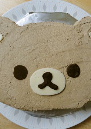 リラックマケーキ-レシピのメイン写真