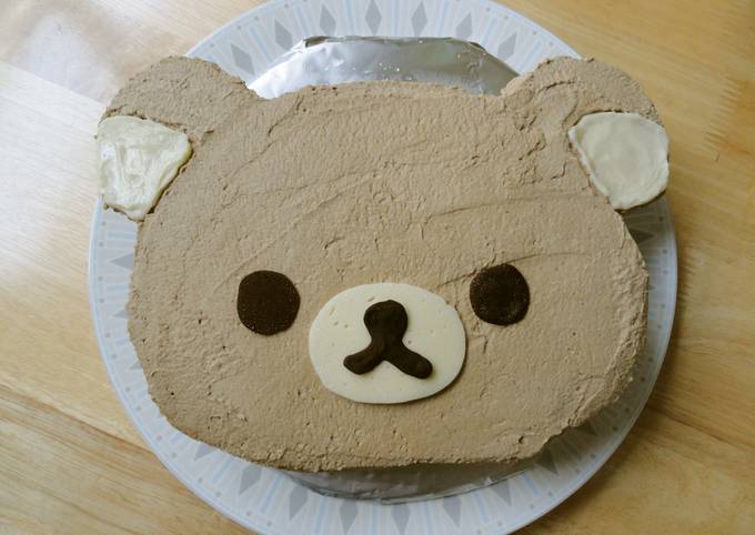 リラックマケーキ by kotono 【クックパッド】 簡単おいしい リラックマケーキ by kotono 【クックパッド】 簡単おいしい