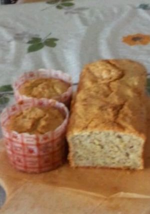 ズッキーニのケークサレ-レシピのメイン写真