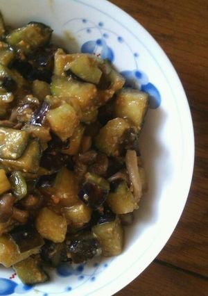 茄子味噌-レシピのメイン写真