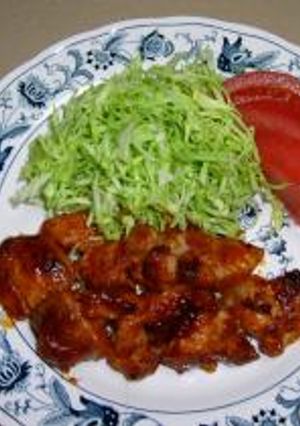 鶏もも肉のケチャップ焼き-レシピのメイン写真