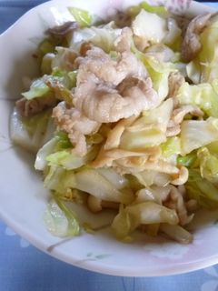 野菜炒め-レシピのメイン写真