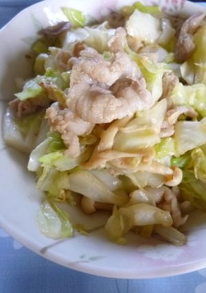 野菜炒め-レシピのメイン写真