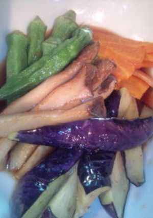 夏野菜さっぱり揚げ-レシピのメイン写真