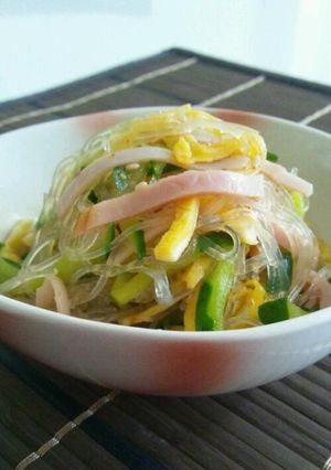 さっぱり美味しい!きゅうりの中華風酢の物-レシピのメイン写真