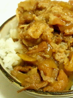 牛丼-レシピのメイン写真