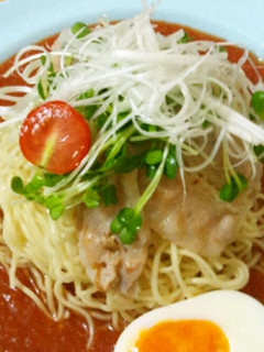 冷やしトマトラーメン-レシピのメイン写真