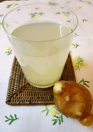 便秘に効くしょうが湯-レシピのメイン写真