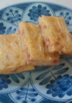 じゃがいもとベーコンの卵焼き-レシピのメイン写真