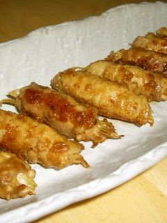長ネギと生姜の豚肉巻き-レシピのメイン写真