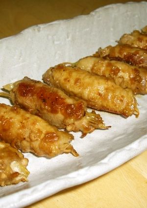長ネギと生姜の豚肉巻き-レシピのメイン写真