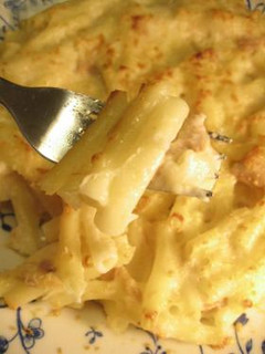ツナのクリームグラタン-レシピのメイン写真