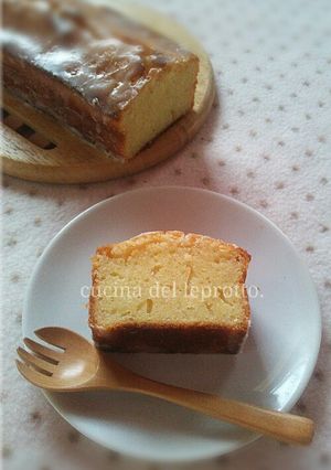 ポピーシードとレモンのパウンドケーキ-レシピのメイン写真