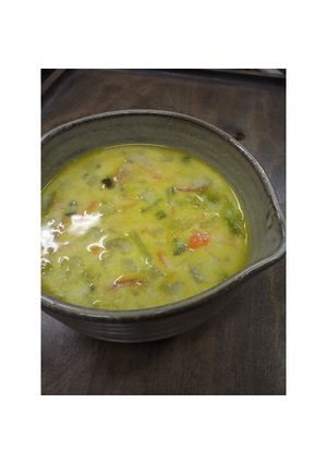 簡単！ありあわせ野菜のエスニック風スープ-レシピのメイン写真