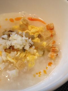 中華粥-レシピのメイン写真