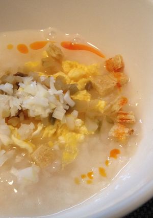 中華粥-レシピのメイン写真