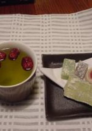 なつめ茶-レシピのメイン写真