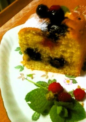 簡単！ブルーベリーパウンドケーキ-レシピのメイン写真
