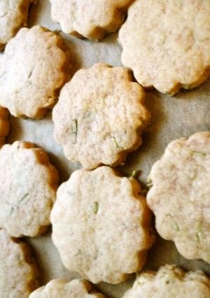 ローズマリークッキーヴィーガン京都カフェ-レシピのメイン写真